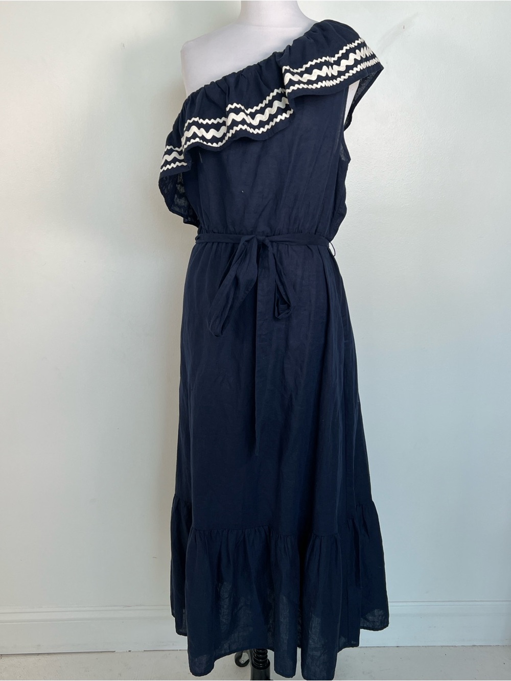 NWT! J. Crew Navy Maxi Dress Size XL
